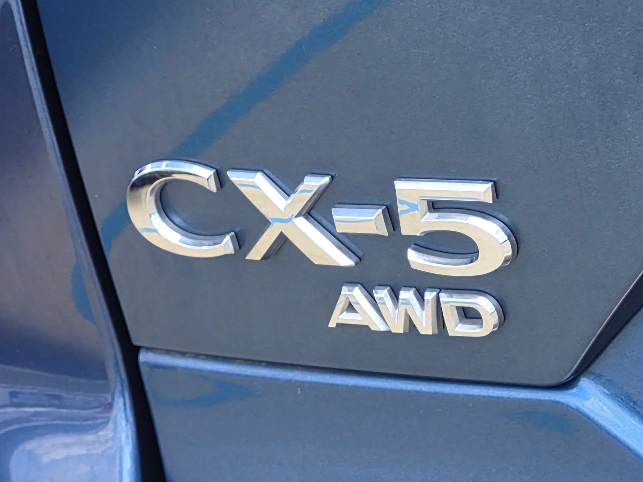 Used 2021 Eternal Blue Mica Mazda Grand Touring AWD image 27