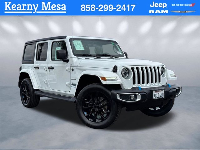 2023 Jeep Wrangler Sahara 4xe