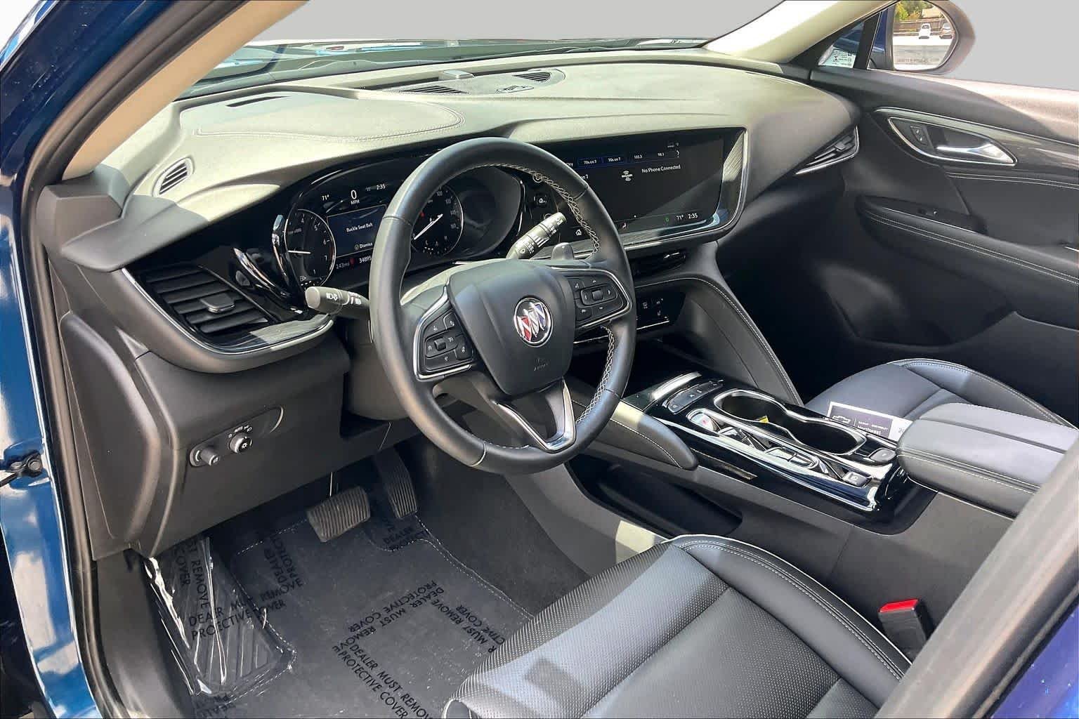 Used 2023 Sapphire Metallic Buick Essence image 16