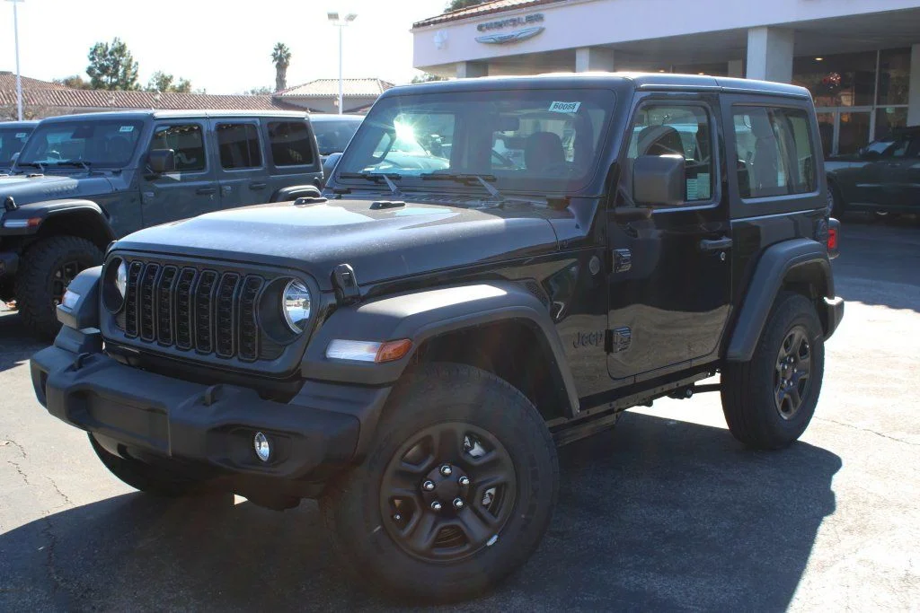 2026 Jeep Wrangler 2-Door