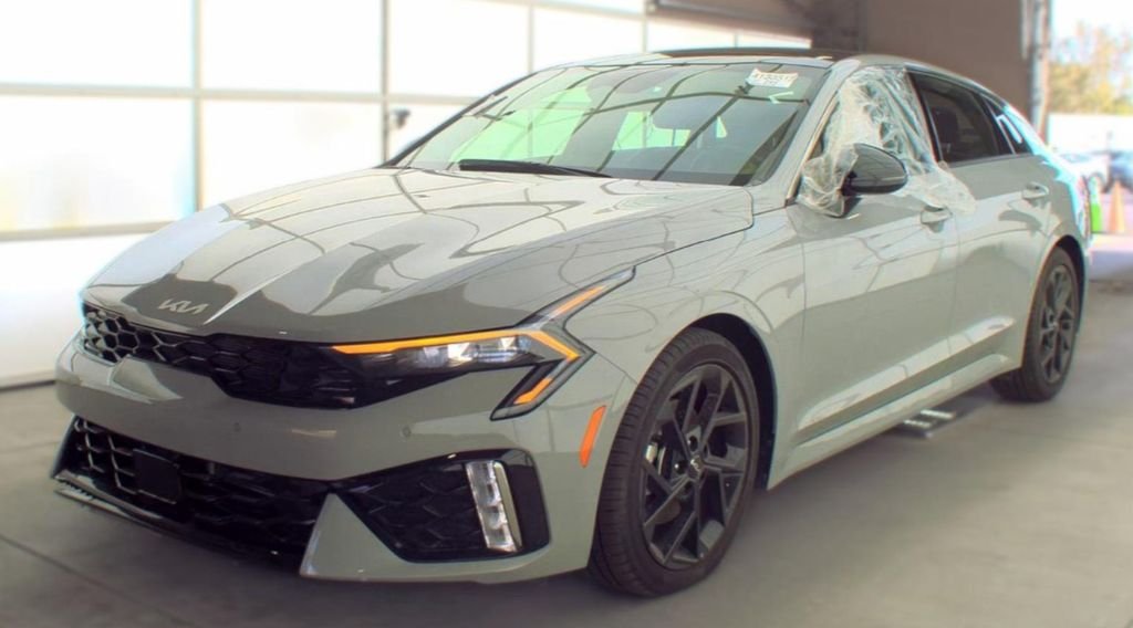 Used 2026 Gray Kia GT-Line image 9
