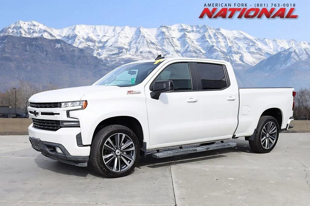 2020 Chevrolet Silverado 1500
