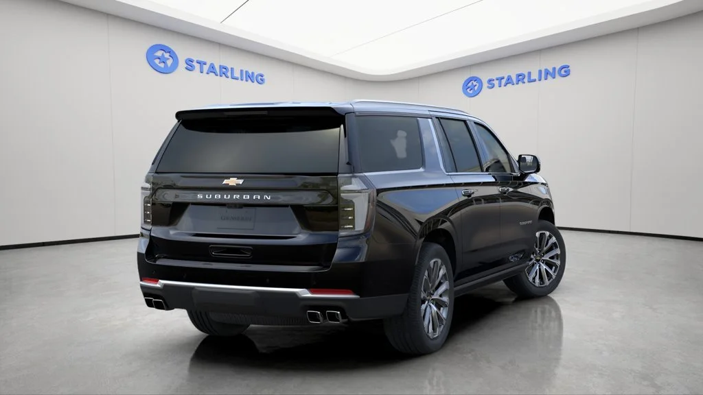 New 2026 Black Chevrolet High Country image 5