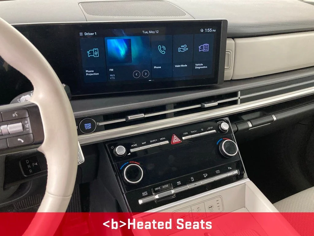 Used 2025 Hyundai Santa Fe SEL with VIN 5NMP2DGL3SH131507 for sale in Monticello, Minnesota