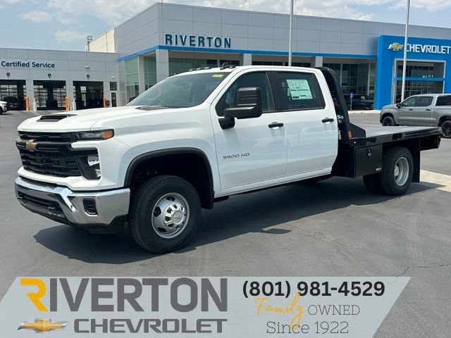 2026 Chevrolet Silverado 3500 HD Chassis Cab Work Truck
