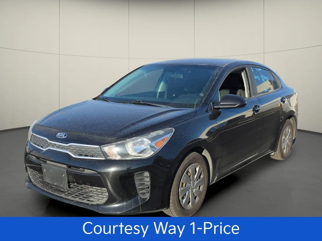 Certified Used 2018 Black Kia S image 5