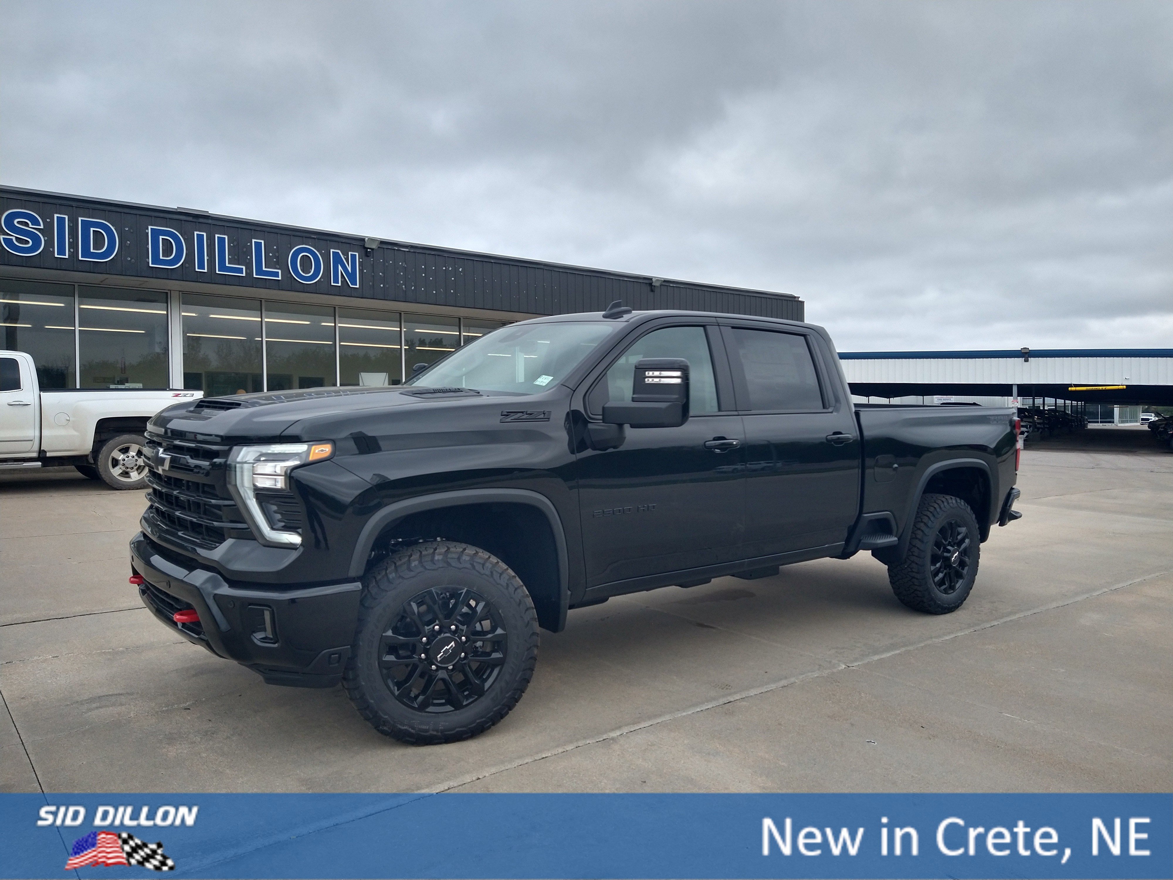 New 2026 Black Chevrolet LT image 1