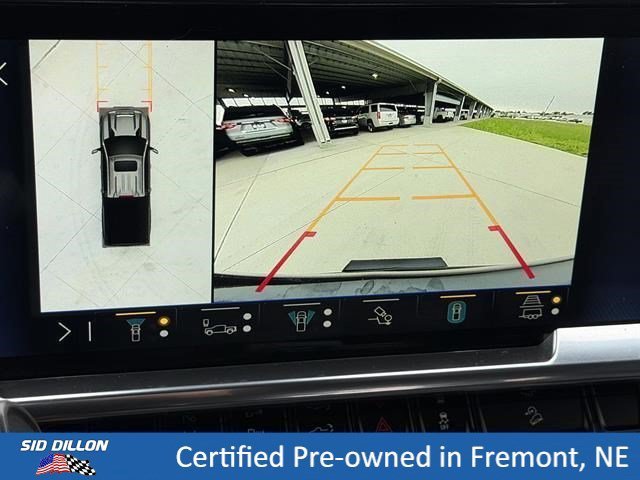 Certified Used 2025 Black Chevrolet High Country image 3