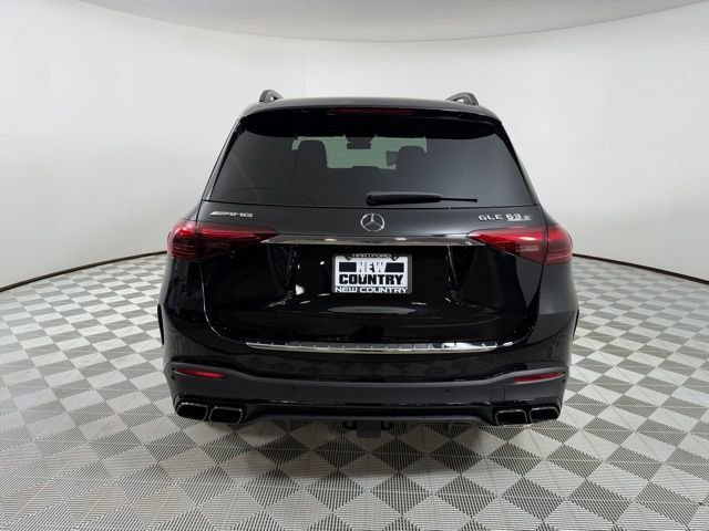 New 2026 Obsidian Black Metallic Mercedes-Benz AMG® GLE 63 S 4MATIC+ SUV image 19
