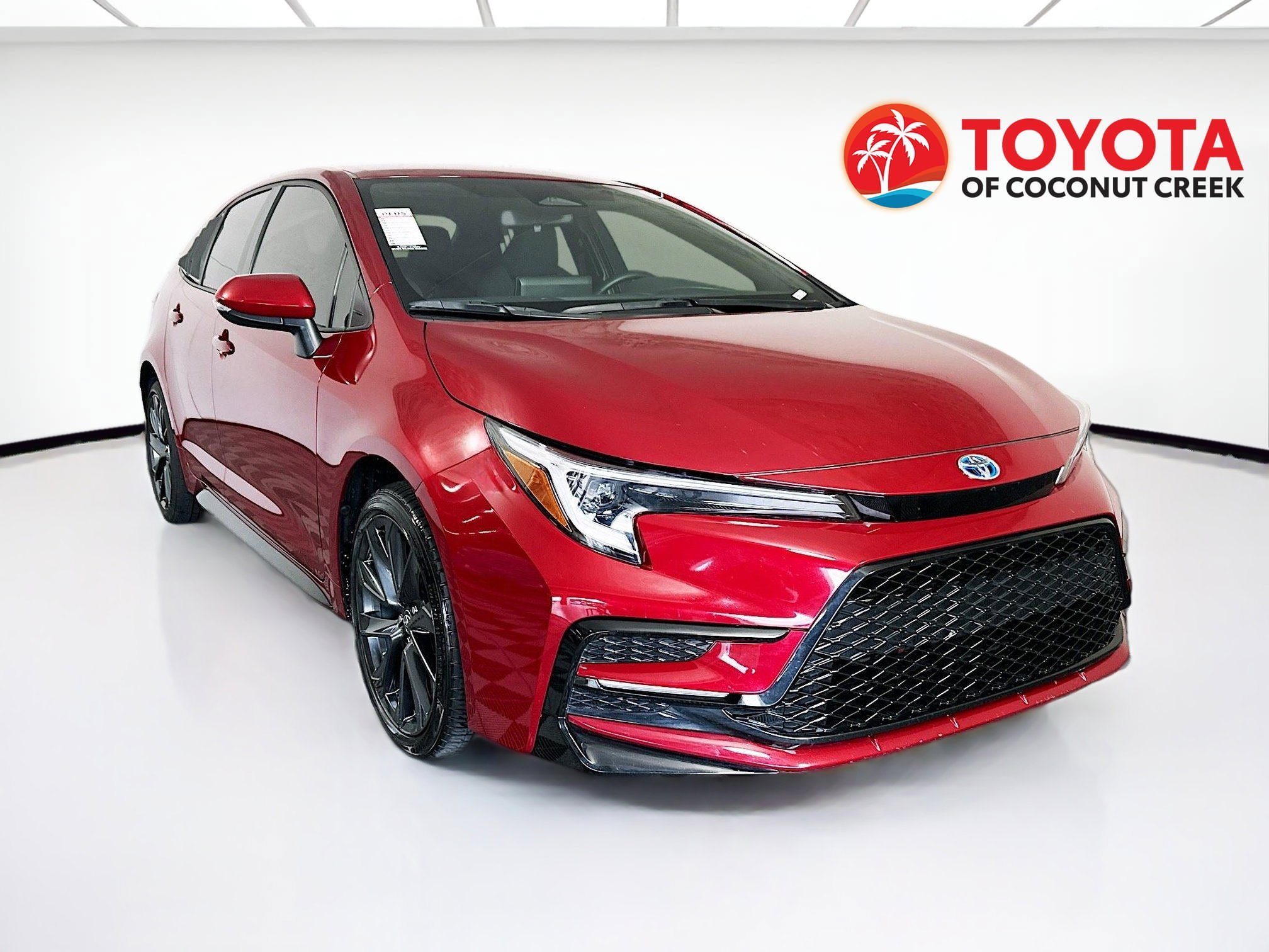 2025 Toyota Corolla SE Hybrid CVT's photo