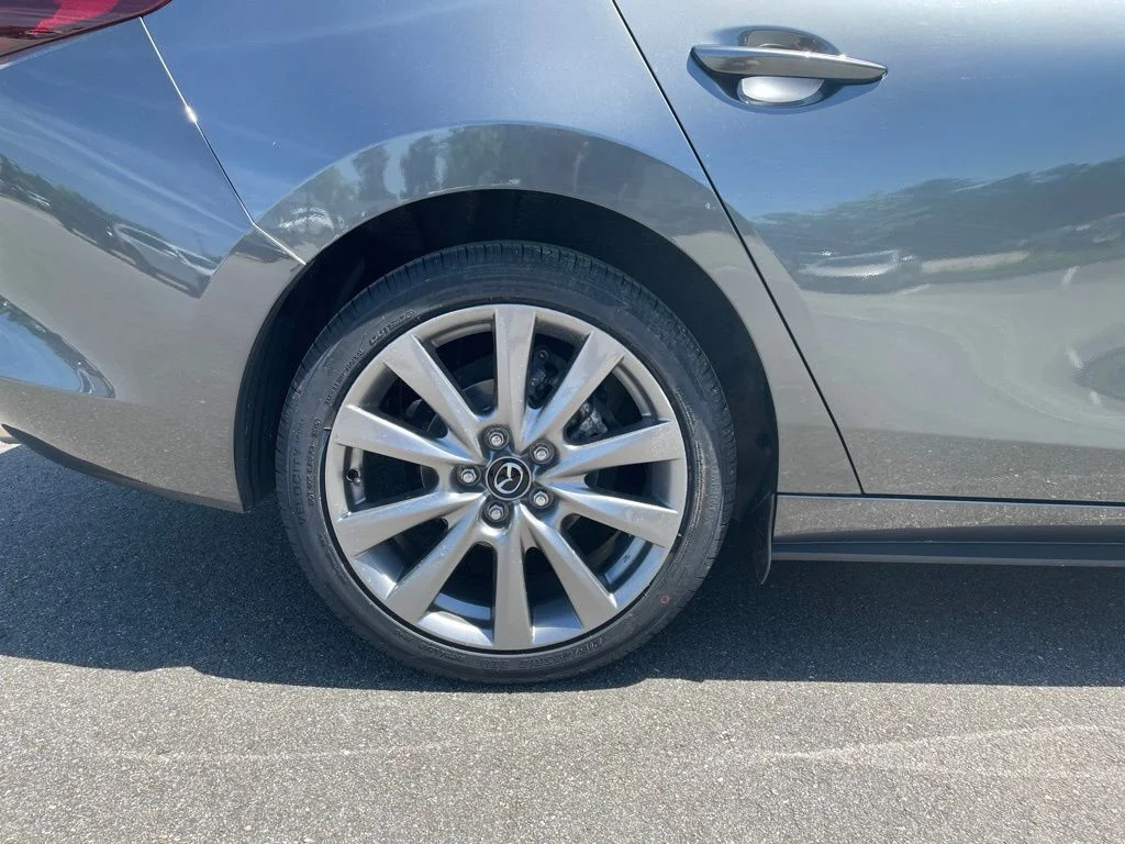 Used 2022 Machine Gray Mazda Select image 4
