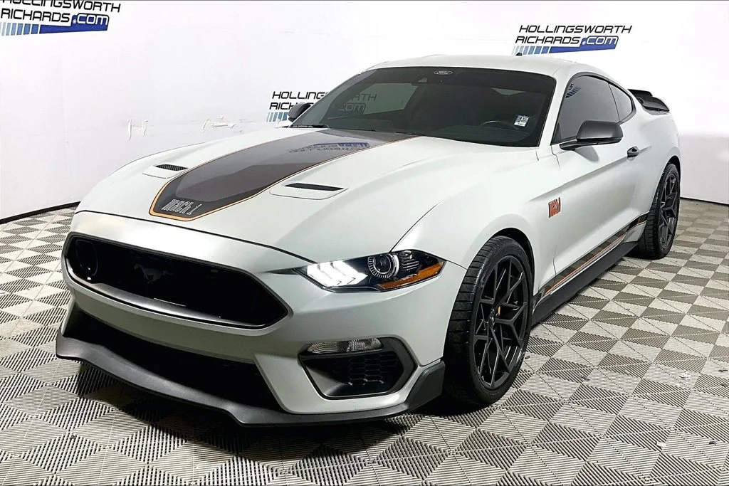 2022 Ford Mustang