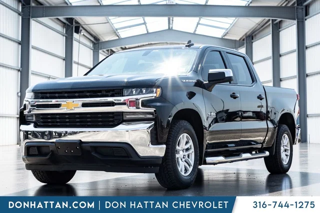 2021 Chevrolet Silverado 1500 LT