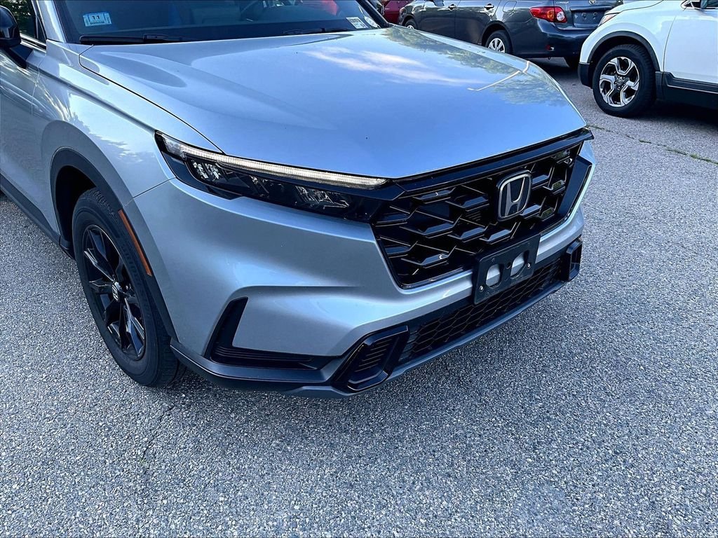Used 2024 Silver Honda Sport image 8
