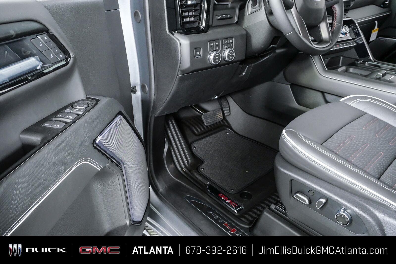 New 2026 Sterling Metallic GMC AT4X image 8