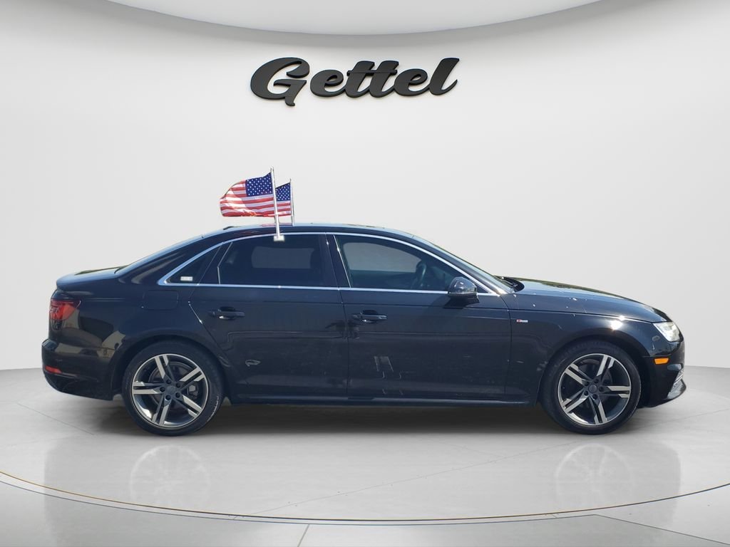 Used 2018 Black Audi 2.0T ultra Premium image 4