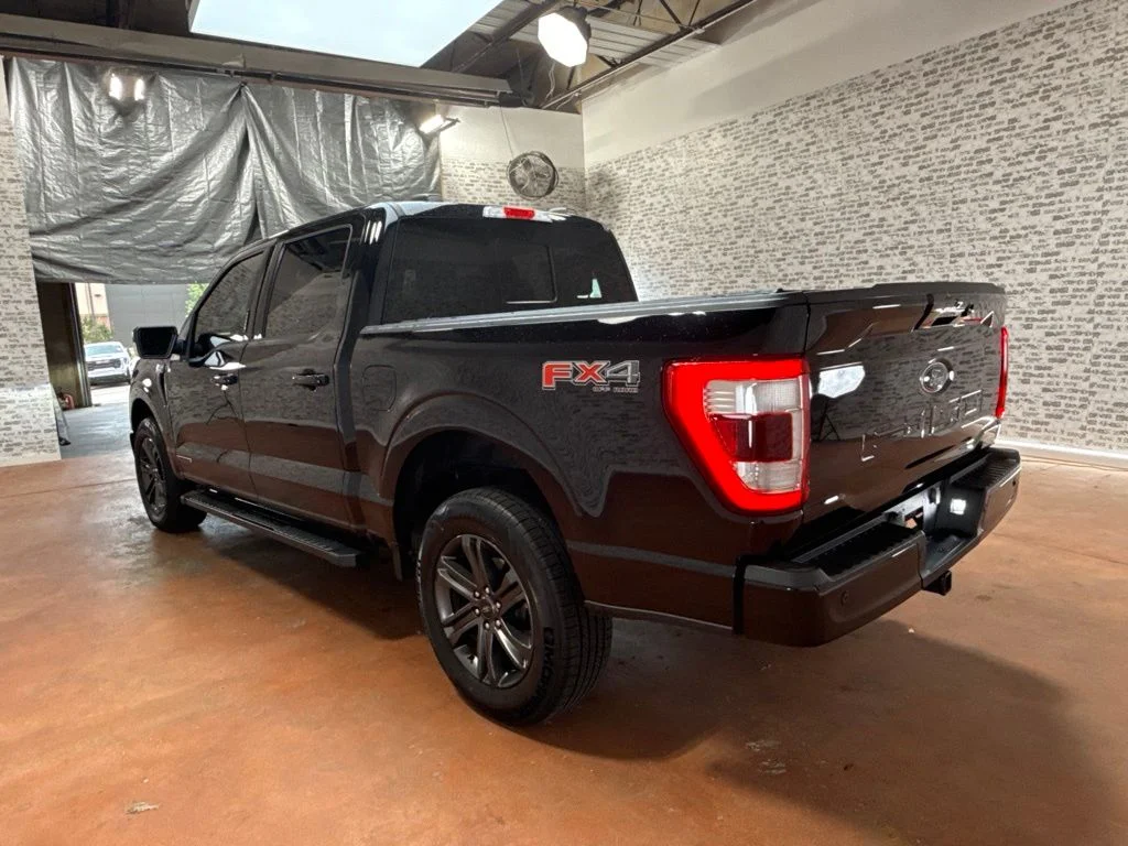 Used 2023 Black Ford Lariat image 5