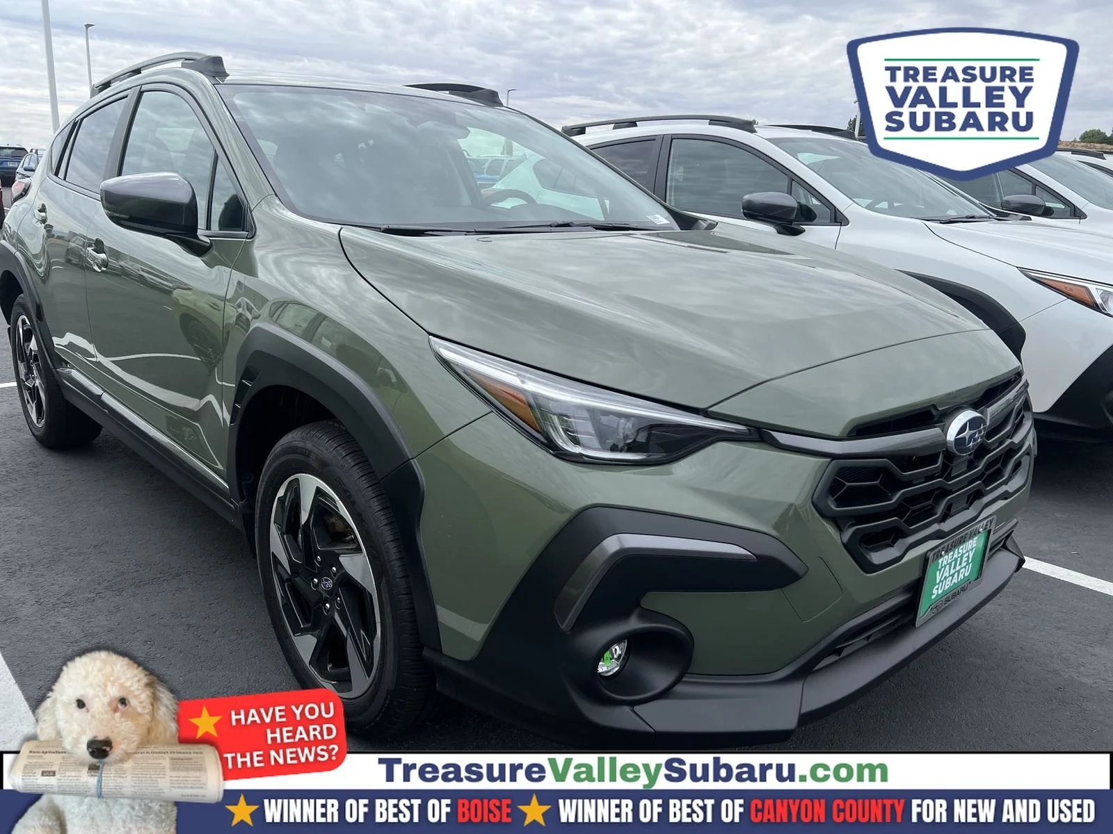 2026 Subaru Crosstrek Limited CVT's photo
