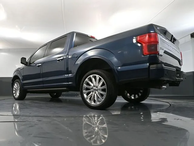 Used 2018 Blue Ford Limited image 52