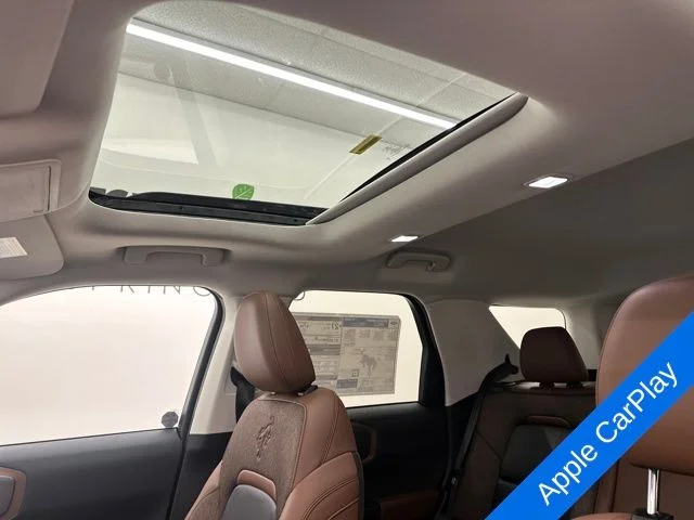 New 2026 Azure Gray Metallic Tri-Coat Ford Outer Banks® image 11