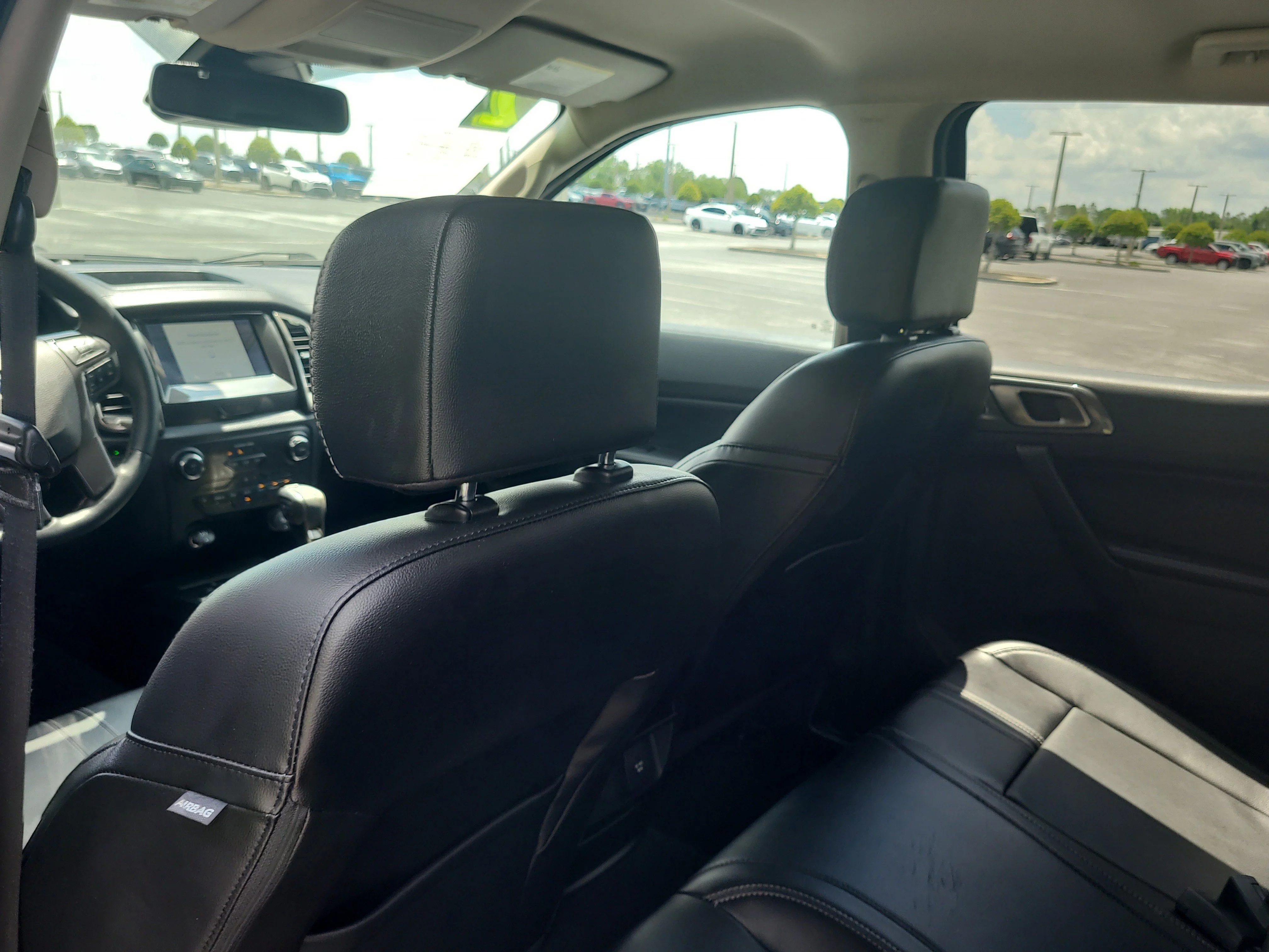 Used 2022 Shadow Black Ford LARIAT image 13