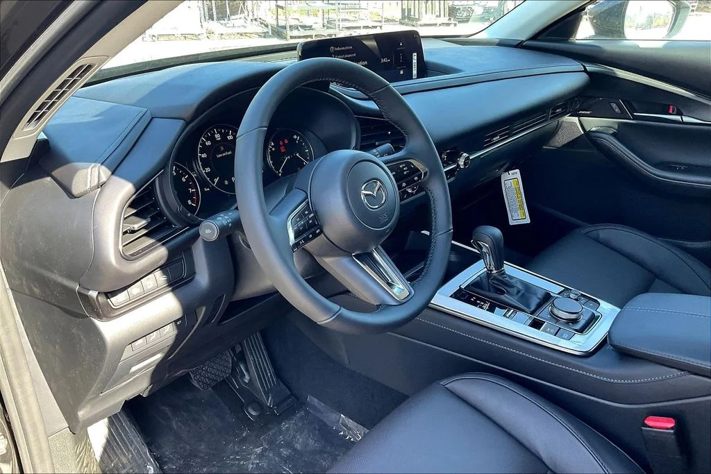 New 2026 Machine Gray Metallic Mazda 2.5 Turbo Premium Plus AWD image 8