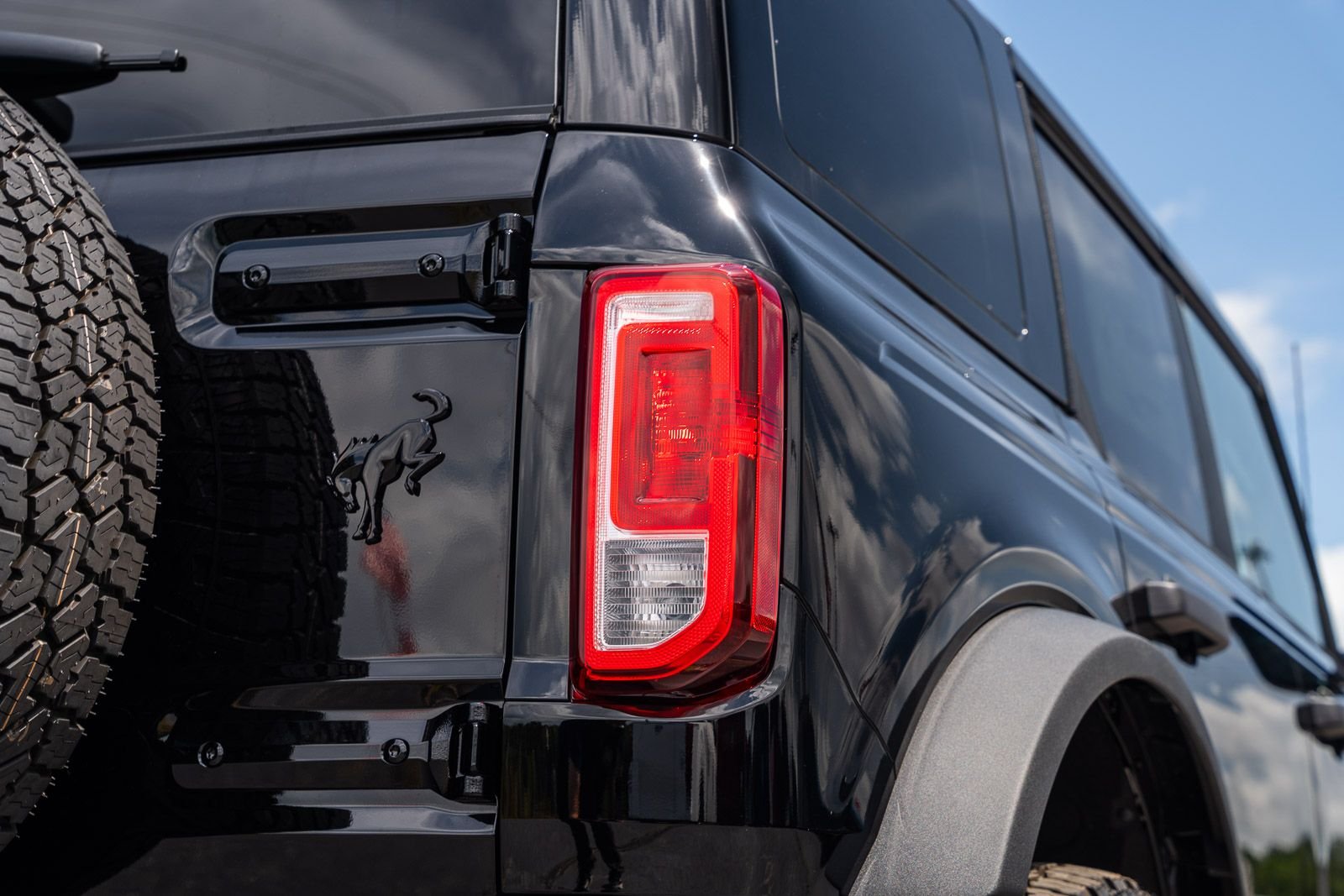 New 2026 Shadow Black Ford Big Bend® image 12