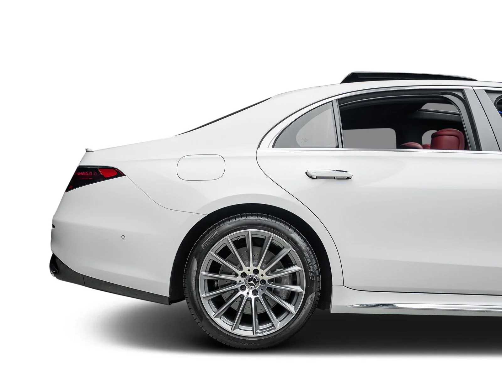 Used 2026 White Mercedes-Benz S 580 image 28