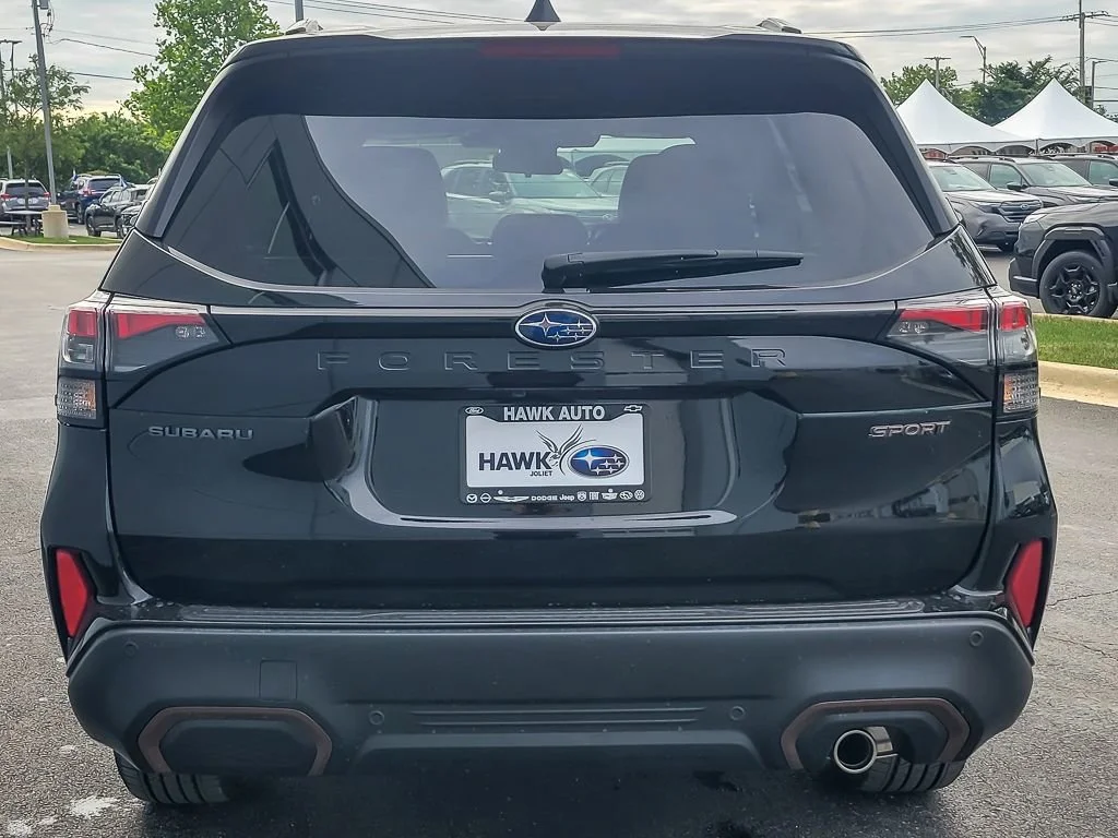Used 2026 Black Subaru Sport image 5