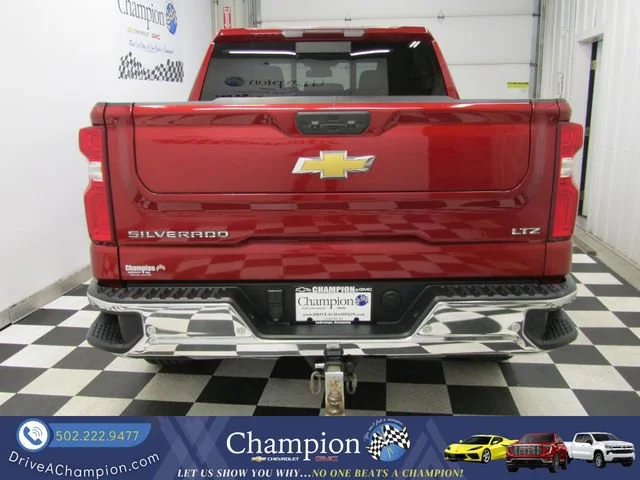 Used 2023 Radiant Red Tintcoat Chevrolet LTZ image 17