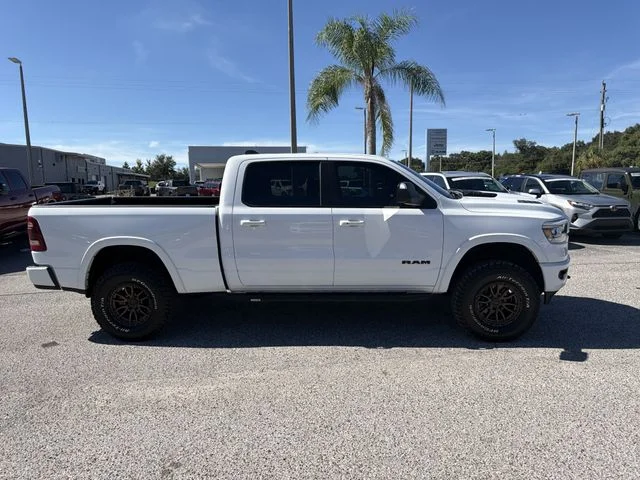 Used 2021 White Ram Laramie image 3