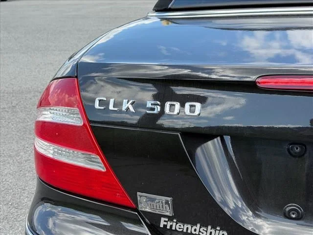 Used 2004 Black Mercedes-Benz CLK 500 image 19