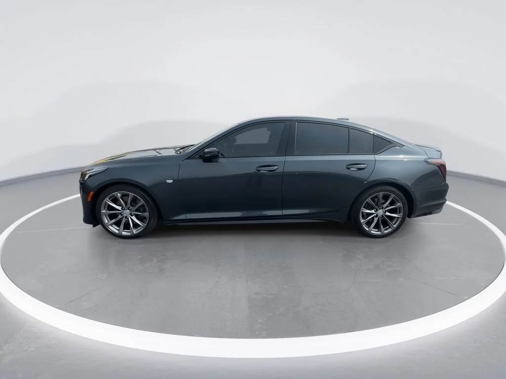Used 2020 Gray Cadillac Sport image 5