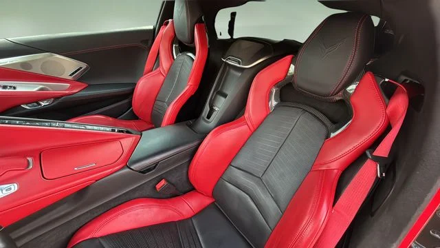 Used 2022 Red Chevrolet Stingray image 20