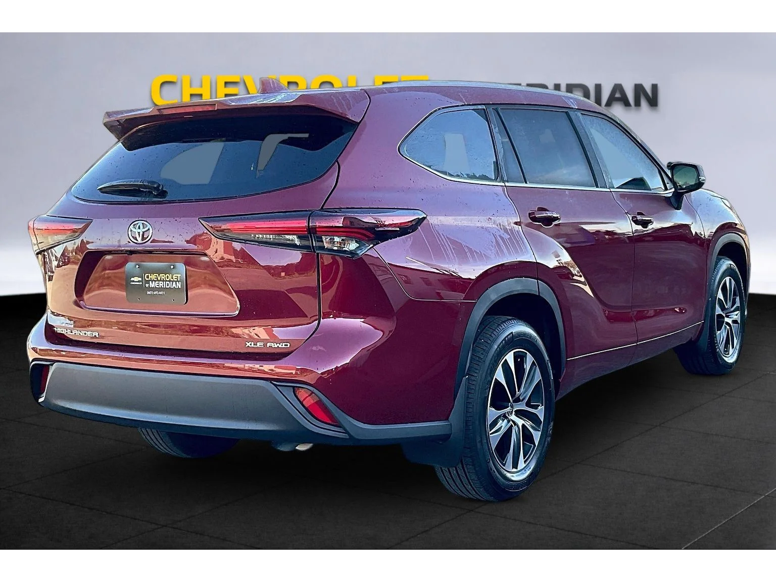 Used 2026 Red Toyota XLE image 10