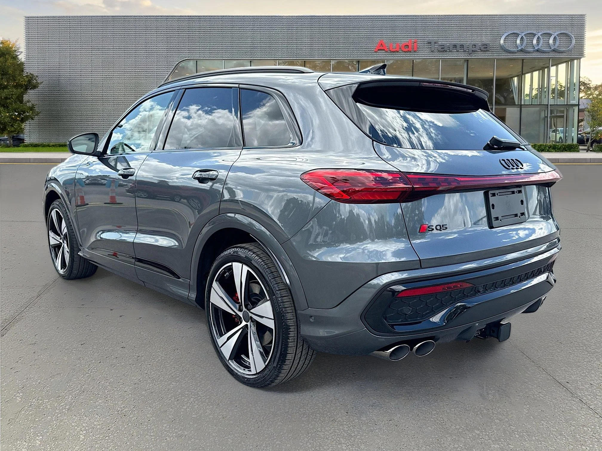 New 2026 Daytona Gray Metallic Audi Premium Plus image 5