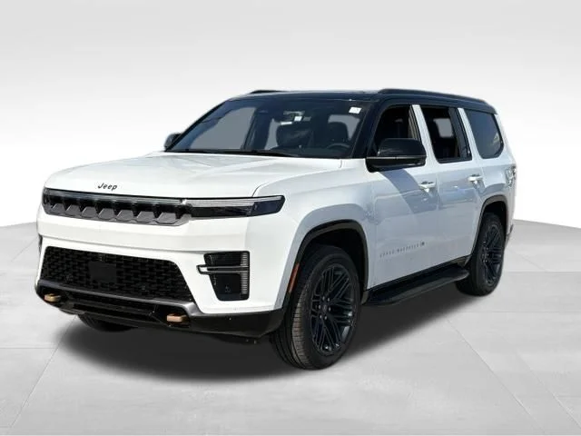 New 2026 Bright White Clear-Coat Exterior Paint Jeep 85th Anniversary Edition image 4
