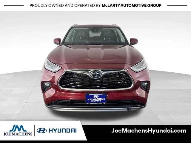 Used 2023 Red Toyota Platinum image 2
