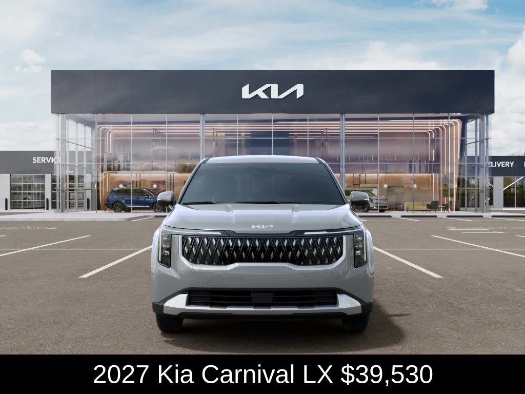 New 2027 Ceramic Silver Kia LX image 3