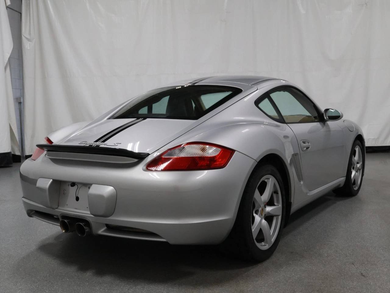 Used 2006 Arctic Silver Metallic Porsche S image 9