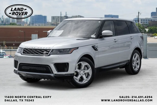 2019 Land Rover Range Rover Sport HSE