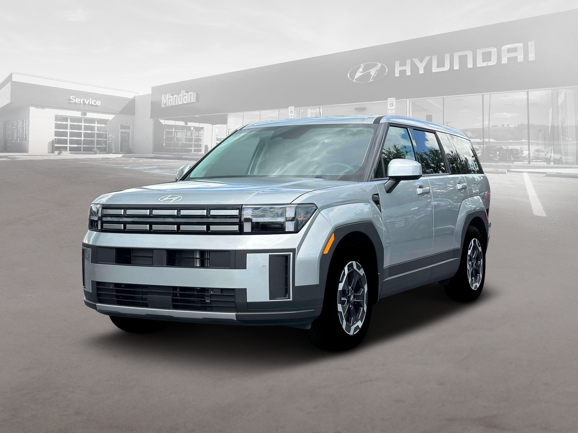 2026 Hyundai Santa Fe's photo