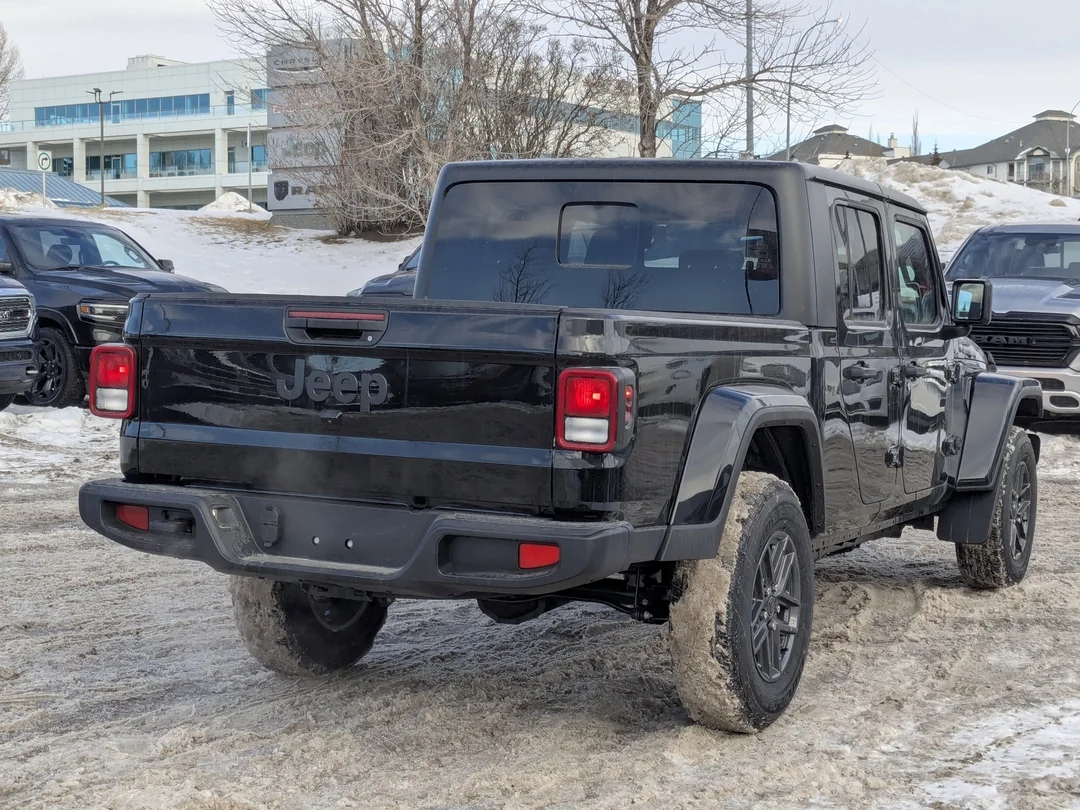 New 2026 Black Jeep Sport S - - 4x4 - 12.3 Display - Freedom 3 piece HT - Shift on the Fly 4x4 & More! image 8