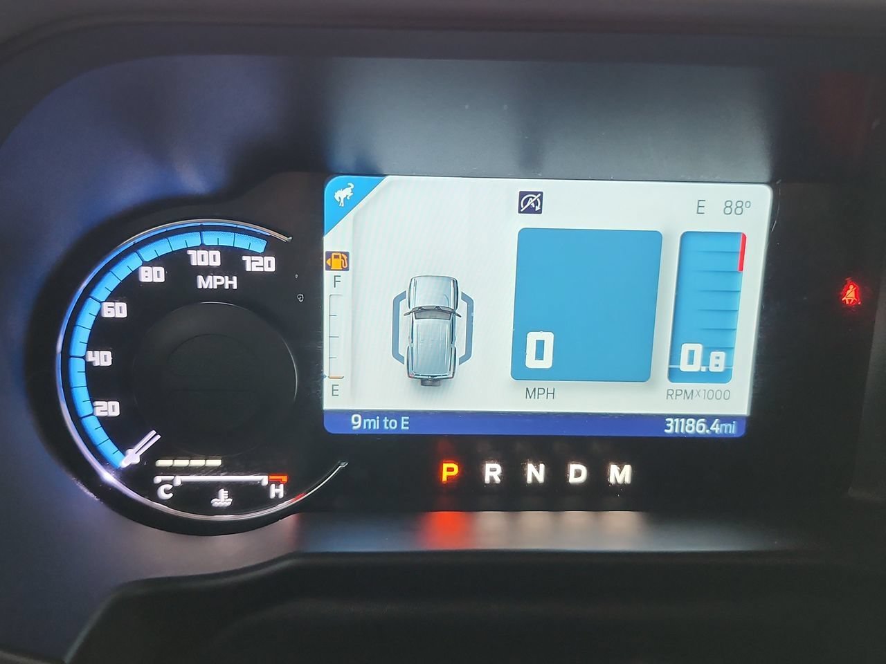 Used 2023 Race Red Ford Badlands image 33