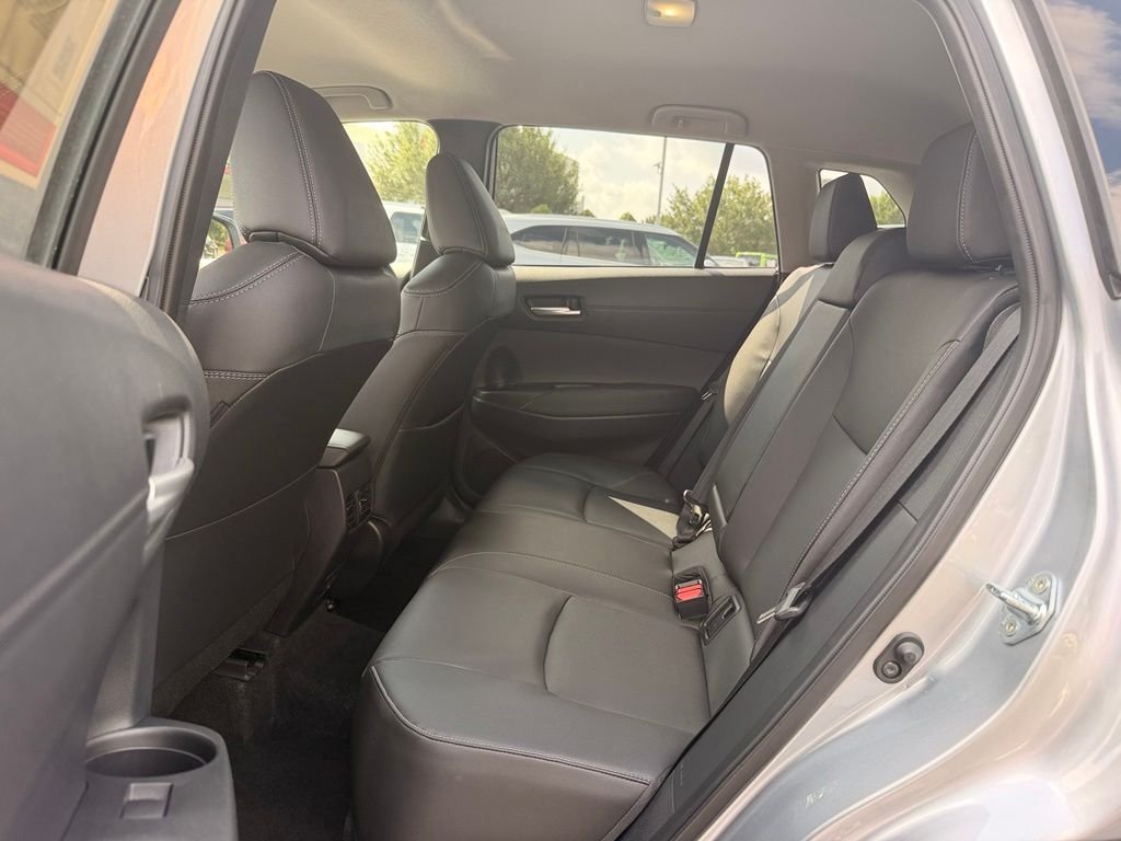 Used 2025 Silver Toyota XLE image 14