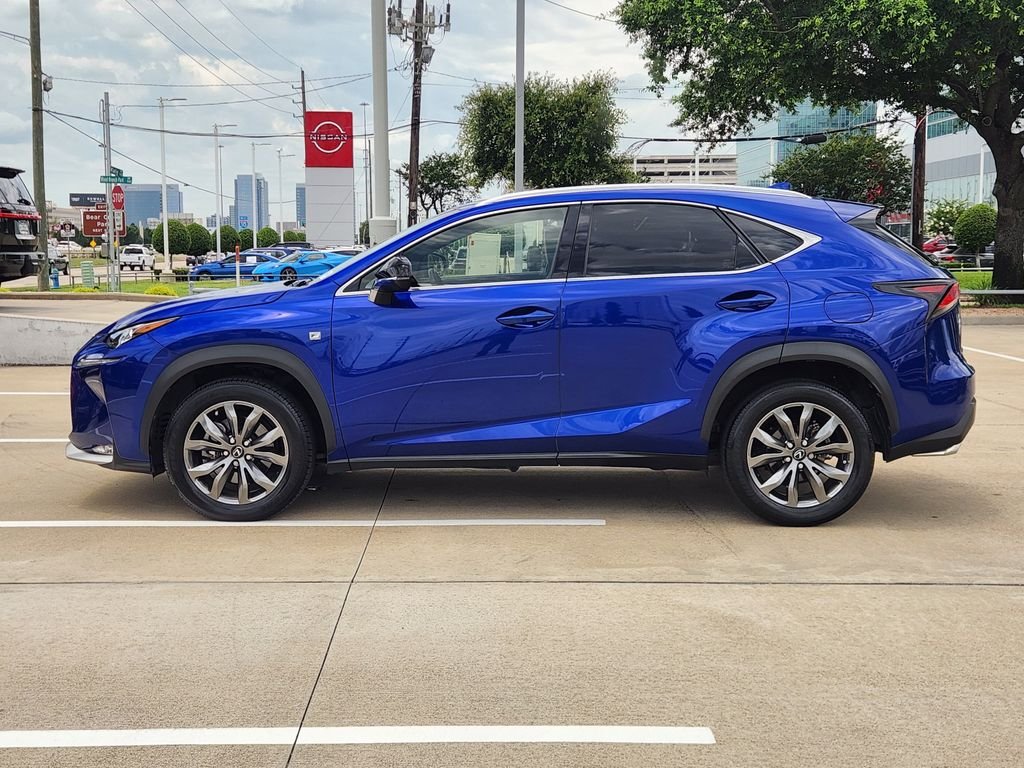 Used 2017 Blue Mica Lexus 200t F Sport PREMIUM image 4