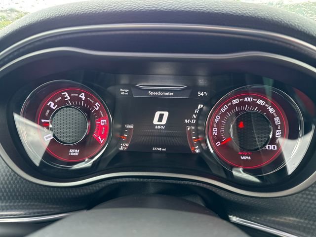 Used 2016 Pitch Black Clearcoat Dodge SRT Hellcat image 20