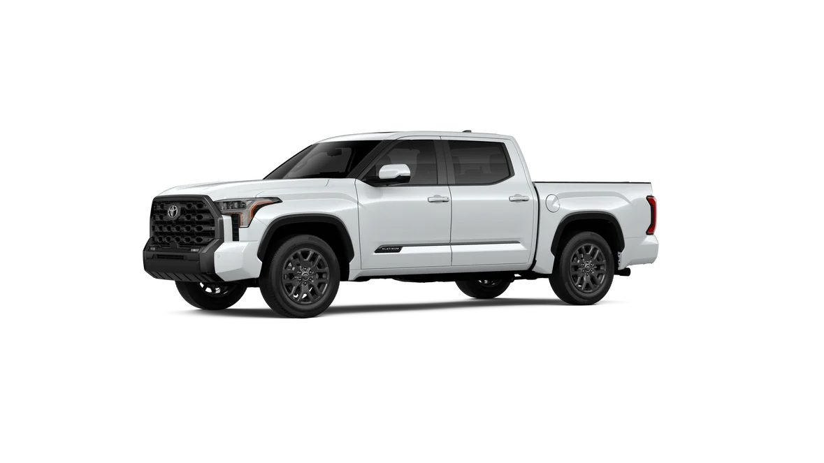 New 2026 Wind Chill Pearl Toyota Platinum image 24