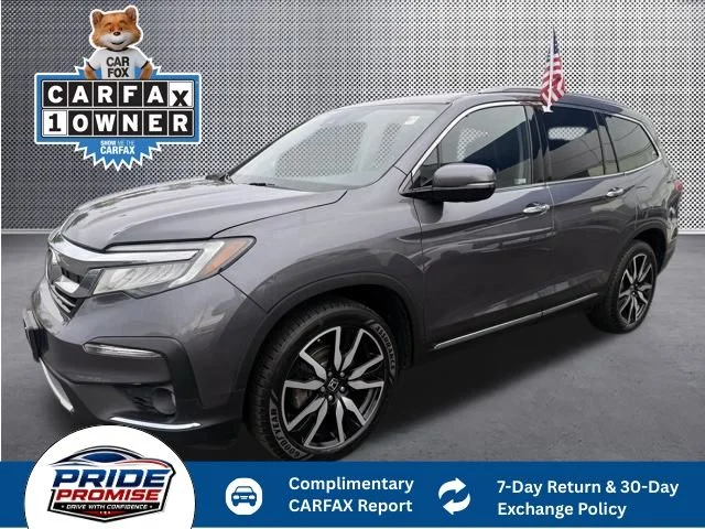 2020 Honda Pilot 4WD Touring-7P's photo
