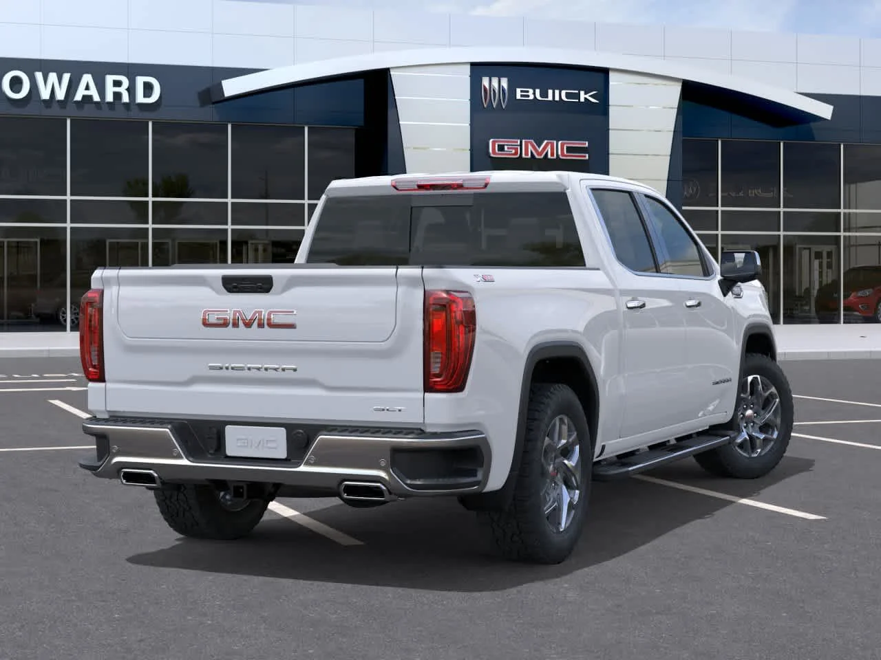 New 2026 Summit White GMC SLT image 4